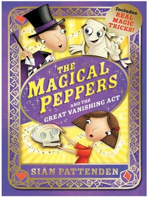 cover image of The Magical Peppers and the Great Vanishing Act